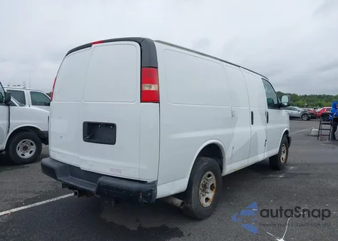 2015 Chevrolet Express G2500 from USA, damaged, VIN 1GCWGFCF6F1151159